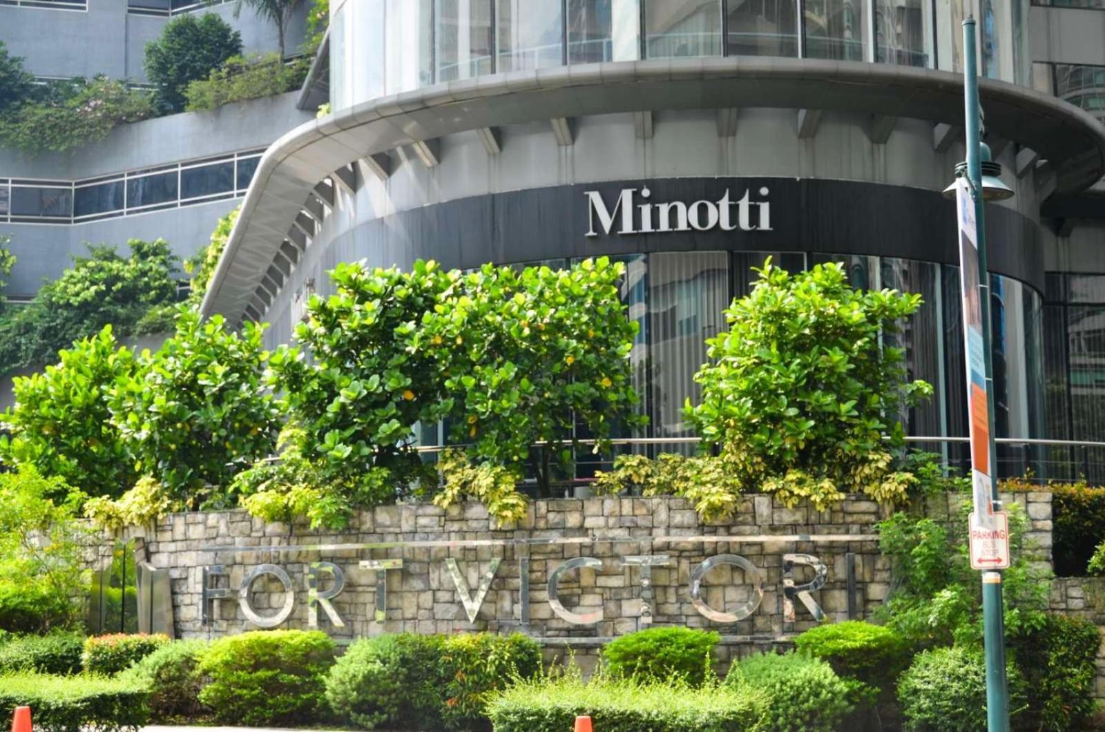 Oasis Regency @ Fort Victoria Bgc Тагиг Экстерьер фото
